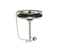 Bonde - Rousseau - Grès percé - Diamètre 60 mm - Inox - Laiton