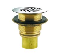 Bonde siphoïde laiton pour évier grès ø 60 mm - Valentin