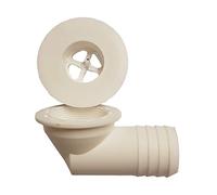 Bonde Siphon Sorti Coudé 90° Zadi Tuyau Diametre 25mm Camping car, Caravane