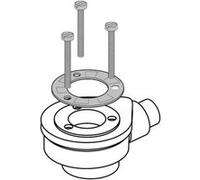 Bonde Tempoplex Plus pour receveur de douche Squaro Infinity