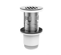 Bonde universelle à écoulement libre recoupable pour lavabo VALENTIN