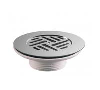 Bonde universelle pour évier avec grille marguerite en inox VALENTIN
