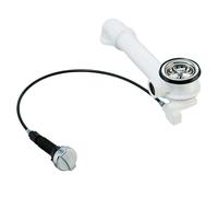 Bonde universelle pour vidage d'évier avec bonde rotatif, créateur, vis creuse, joints, paniers (environ 54 mm) et télécommande - 70 mm