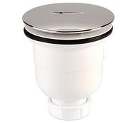 Bonde verticale pour receveur ø 90 mm