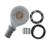 Villeroy & Boch bac de douche drain U90881299 Ø 90 mm, 51 l / m, sans couvercle, Tempoplex Plus