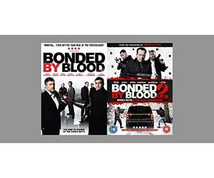 Bonded By Blood 1&2 Movie Collection - Bonded By Blood, Bonded By Blood 2: The New Generation Two Movies Set
