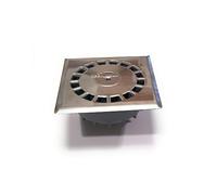 Bondes hidrotecnoagua de sol - Puits droit t-88i 15 x 15 diamètre 50 inoxydable