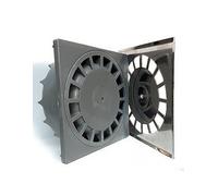 Bondes hidrotecnoagua de sol - Puits droit t-88i 20 x 20 diamètre 110 - 90 inoxydable