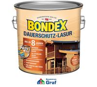 Bondex Dauerschutz-Lasur 2,5 L / en Différentes Couleurs Disponibles / #873