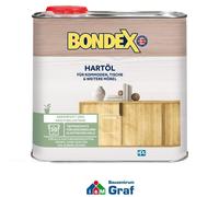 Bondex Huile Dure Incolore 2,5 L D'Abrasin pour Meubles Holz-Imprägnierung L'/#