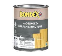 Bondex Imperméabilisant pour bois résineux Plus incolore, 2,5 l pour 15 m² / Apprêt avec jusqu'à 10 ans de protection/film de peinture protégé contre le bleuissement et les champignons