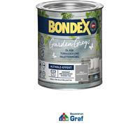 Bondex Jardin Gris Huile, 3 Couleurs, Altholz-Effekt pour Extérieur 0,75/2,5L