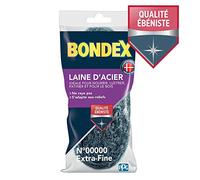 Laine d'acier extra fine - BONDEX - 420508 - 150 g