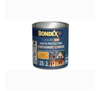 Bondex Lasure 2 en 1 Satin – Haute protection 5 ans – Chêne doré