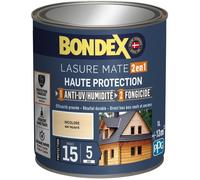 BONDEX Lasure 2 en 1 Satin Haute Protection 5 ans - Incolore