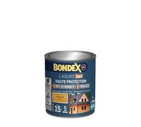 BONDEX - Lasure 2en1 Indice 15 / 5 ans - Chêne clair - Satin - 1L