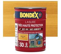 BONDEX - LASURE 8 ans - Indice 30 - Chêne Clair - Satin - 5L