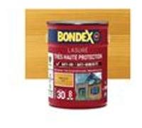 Bondex Lasure très haute protection 8 ans – Indice 30 – Chêne clair – Satin – 5 L
