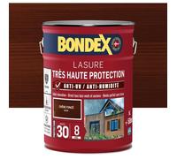BONDEX - Lasure 8 ans - Indice 30 - Chêne Foncé - Satin - 5L