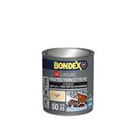 BONDEX - Lasure Bois Protection Extrême - Anti-UV/Humidité - Haute Résistance - Séchage Rapide - 1L - Incolore