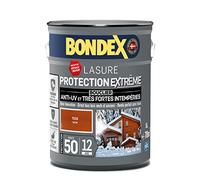 BONDEX - Lasure Bois Protection Extrême - Anti-UV/Humidité - Haute Résistance - Séchage Rapide - 5L - Teck