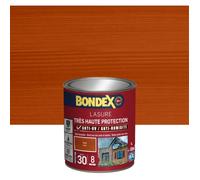 Lasure très haute protection bois anti UV intempéries 8 ans Teck 1L BONDEX