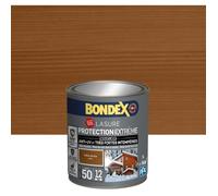 BONDEX - Lasure Indice 50 / 12 ans - Chêne moyen - Satin - 1L