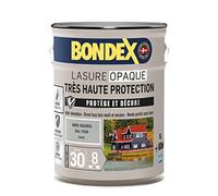 Lasure opaque Très haute protection - Gris souris RAL 7038 satin - BONDEX - 5 L