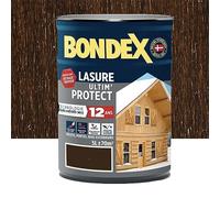 BONDEX - LASURE ULTIM'PROTECT 12 ANS - Peinture Satinée Haute Tenue - Satin - Chêne Rustique - 5L