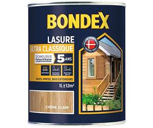 BONDEX - LASURE ULTIM'PROTECT 5 ANS - Peinture Satinée Haute Tenue - Satin