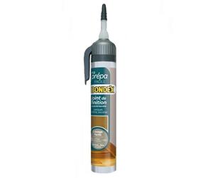 Bondex - Ma Prepa Facile - Joint de Finition - Chene Blanchi - 200 ml - Parquet - Plinthes - Escalier