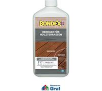 Bondex Nettoyant pour Holzterrassen, Aussi Wpc Convient, Incolore, 1,0L #873357