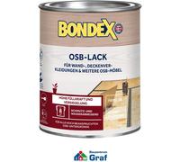 Bondex OSB Vernis Satiné 0,75 L Résistance Élevée Scellement #873476