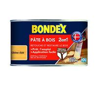 Pâte à bois 2 en 1 Chêne clair - BONDEX - 250g