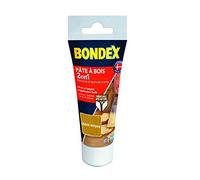 BONDEX - Pate à bois - Rebouche et Restaure le Bois - Sec en 30 min - 80g - Chêne moyen