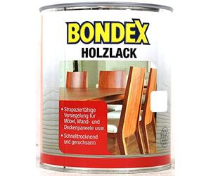 Bondex Peinture incolore pour meubles en bois à l'intérieur, vernice incolore
