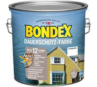 Bondex Protection de longue durée Peinture pour bois neige blanc 2,50 l - 329891