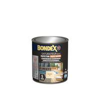 BONDEX - Saturateur Terrasse Bois Intérieur & Extérieur - Idéale pour Rénover, Décorer et Protéger - À Base d'Eau - Haute Protection - Anti-UV, Anti-Grisaillement - Mat - 1L - Incolore