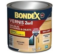 BONDEX Vernis 2 en 1 Brillant Résistance Extrême - Incolore
