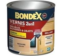 BONDEX Vernis 2 en 1 Brillant Résistance Extrême - Incolore