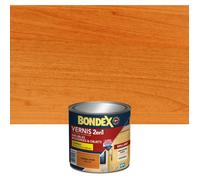 BONDEX - Vernis - Protège et Embellit le Bois - Brillant - 0,25l - Chêne doré
