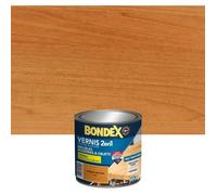 BONDEX - Vernis Bois - Chêne moyen - Mat - 0,25L