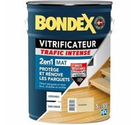 Vitrificateur trafic intense incolore - BONDEX - 446439 - Mat - 5 L