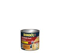 Bondex Vernis – Protège et embellit le bois – Brillant – Chêne moyen – 0,25 l
