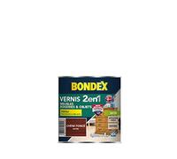 Bondex Vernis Protège et Embellit le Bois – Satin – 0,25 l – Chêne foncé
