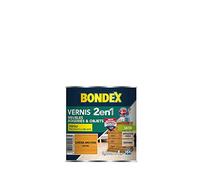 BONDEX - Vernis - Protège et Embellit le Bois - Satin - 0,25l - Chêne moyen