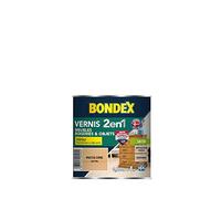 BONDEX - Vernis - Protège et Embellit le Bois - Satin - 0,25l - Incolore