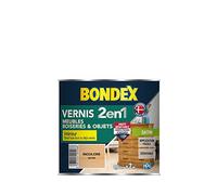 BONDEX - Vernis - Protège et Embellit le Bois - Satin - 0,5l - Incolore