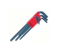 Bondhus 10999 Set De Clés Coudées A Têtes Sphériques 9 Pièces (Import Allemagne)