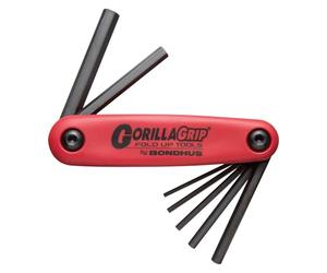 Bondhus 12587 Clé 6 pans multifonctions Poignée GorillaGrip (Import Allemagne)